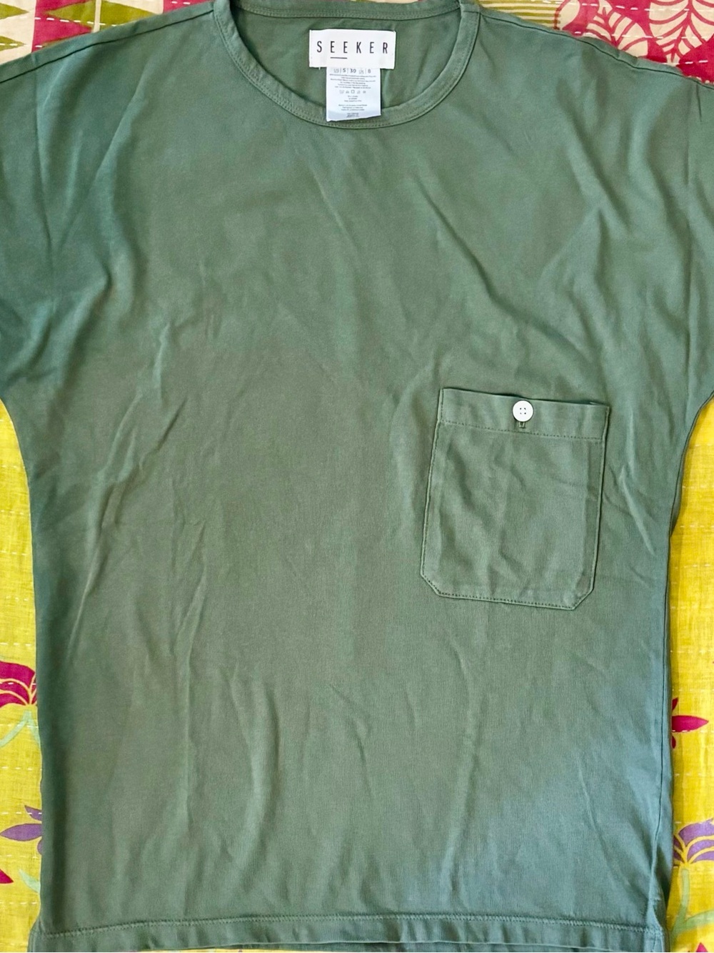 Seeker Hemp/Cotton T shirt